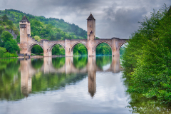 Valentre Bridge © Harold Davis
