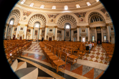 Rotunda of Mosta via Fisheye © Harold Davis