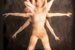 Vitruvian Woman © Harold Davis