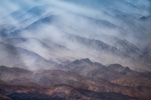 Distant Mountains