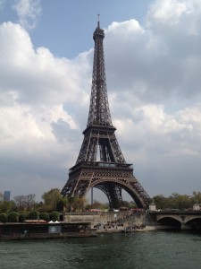 La Tour Eiffel © 2012 Mark Brokering