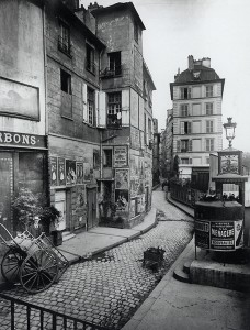 Atget, Rue des Ursins, c. 1900