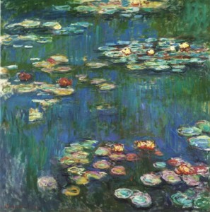 Nymphéas (Water Lilies) at Giverny by Claude Monet