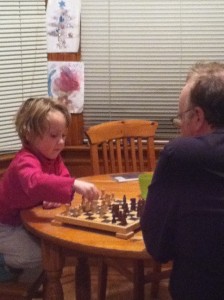 Katie Rose chess player