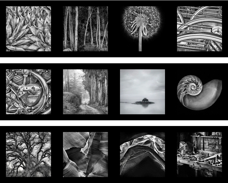 Monochromatic Visions portfolio by Harold Davis