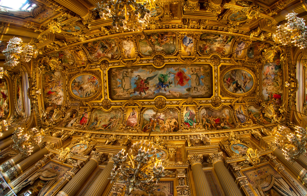 Opera Garnier by Harold Davis