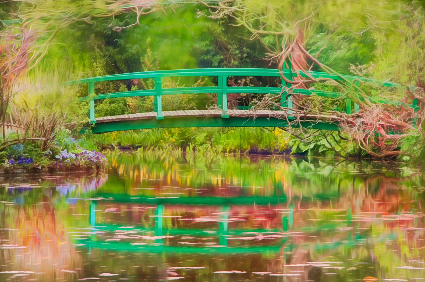 Meditation at Giverny © Harold Davis