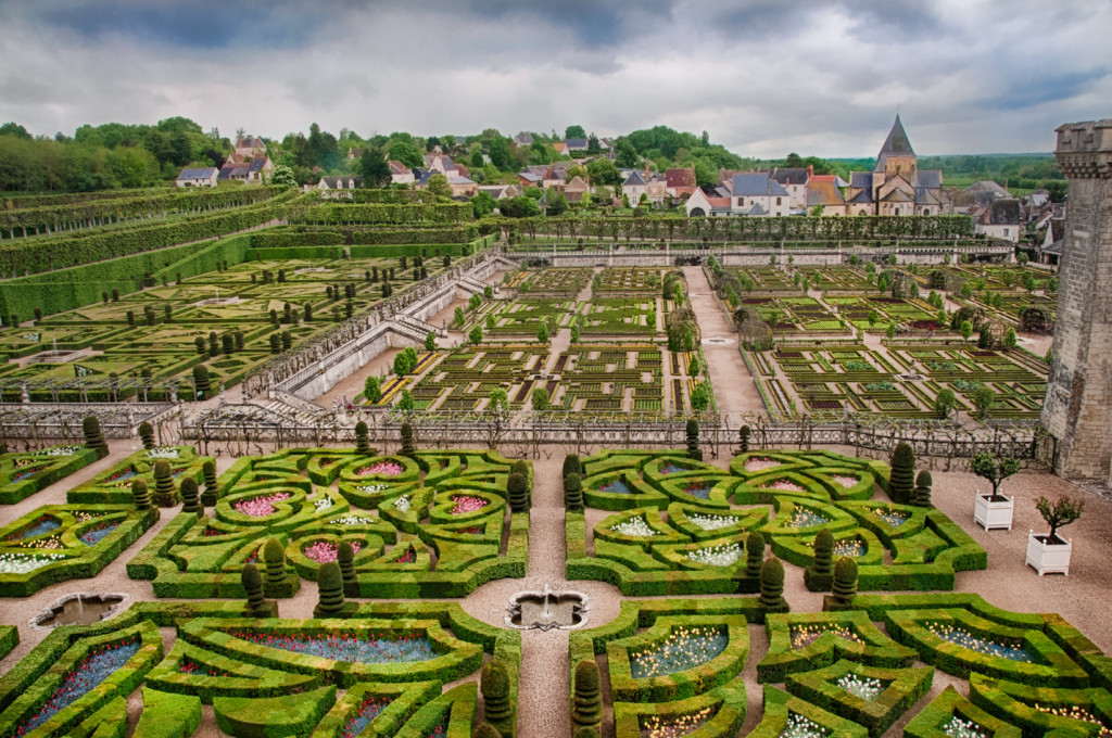 Villandry by Harold Davis