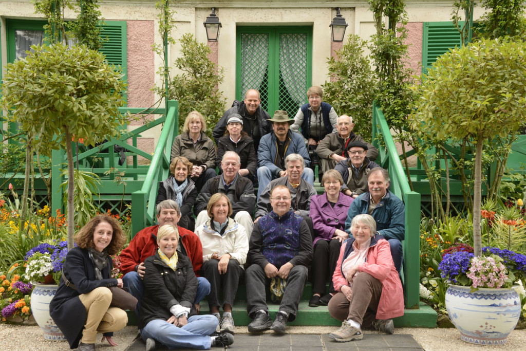 Harold Davis workshop at Giverny