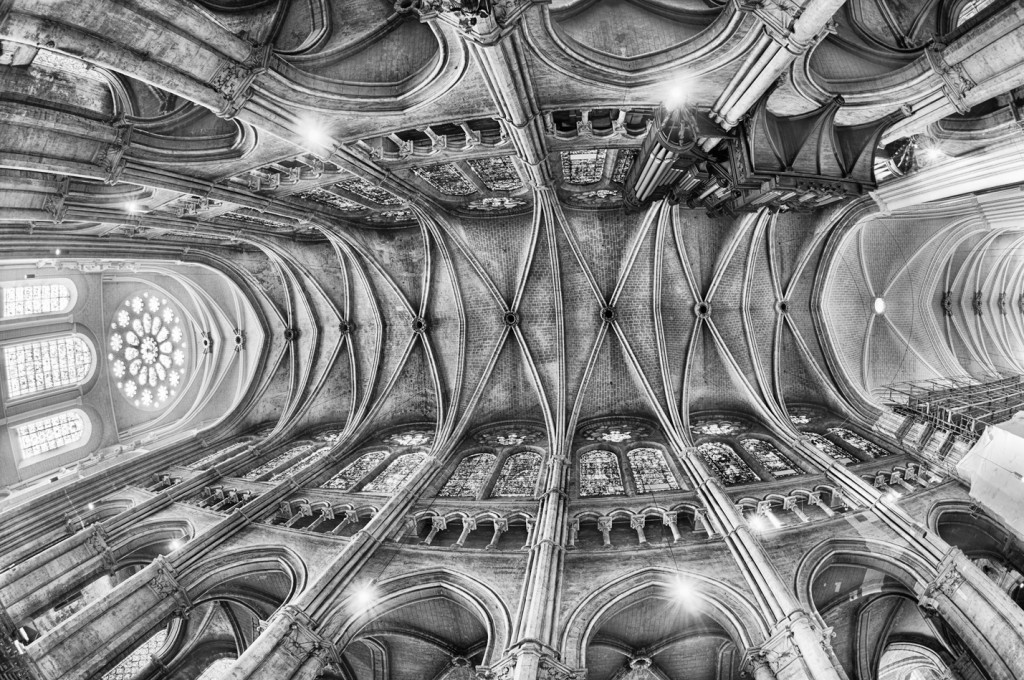 Chartres © Harold Davis