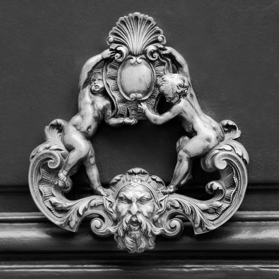 Door Knocker in Paris © Harold Davis