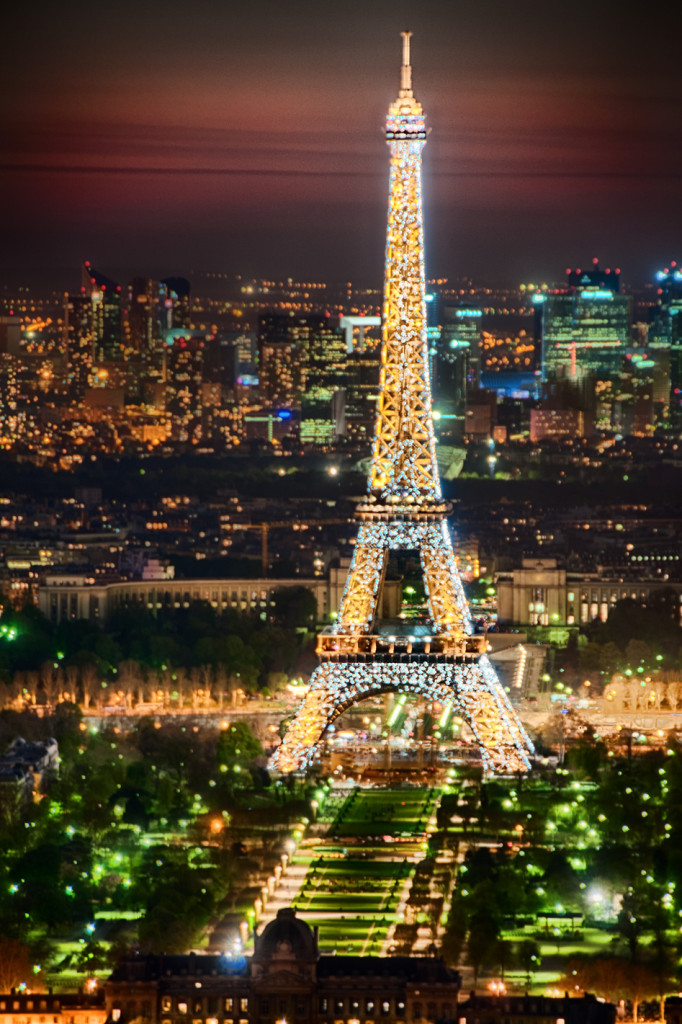 Eiffel Lights by Harold Davis