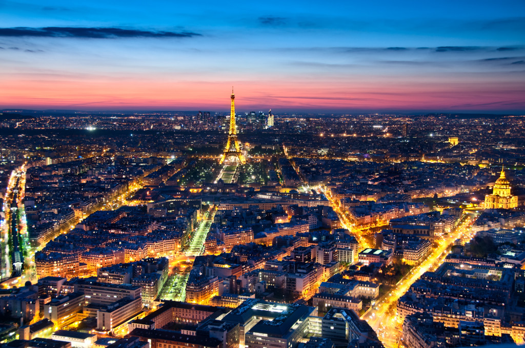 Les Lumières de Paris by Harold Davis