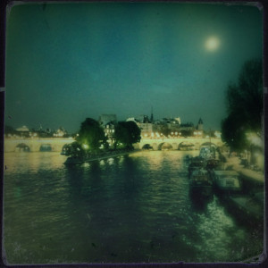 Moonight on the Seine © Harold Davis