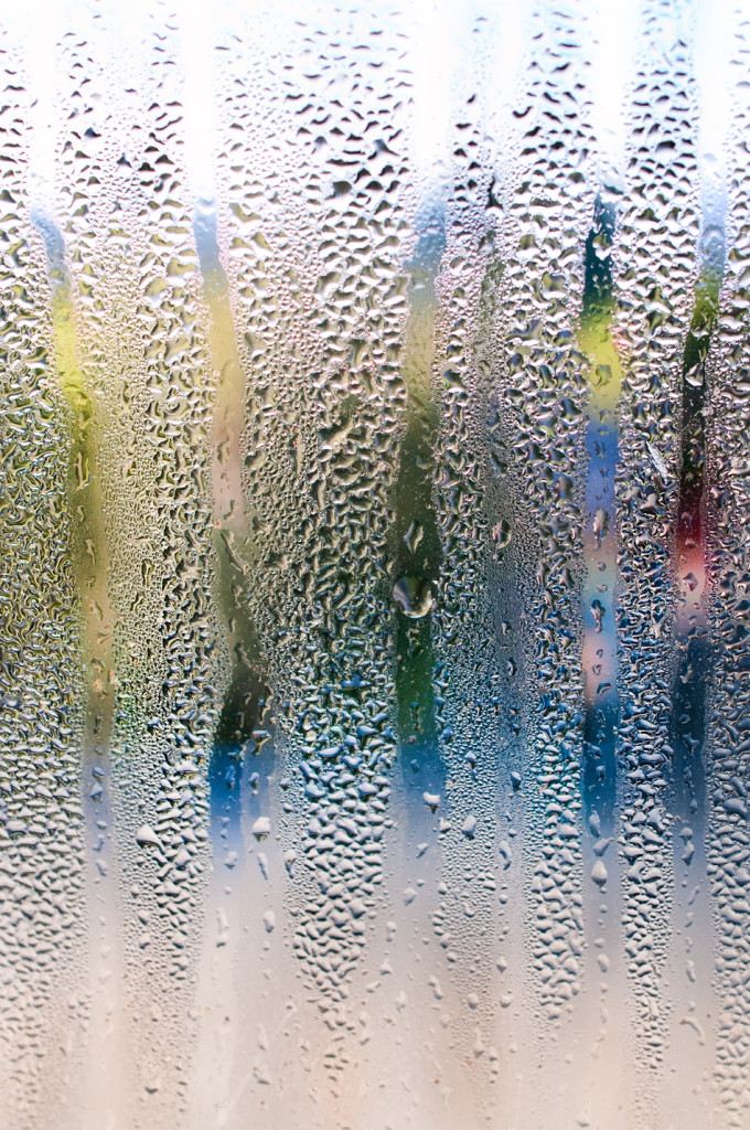 Steamed Window Glyph © Harold Davis