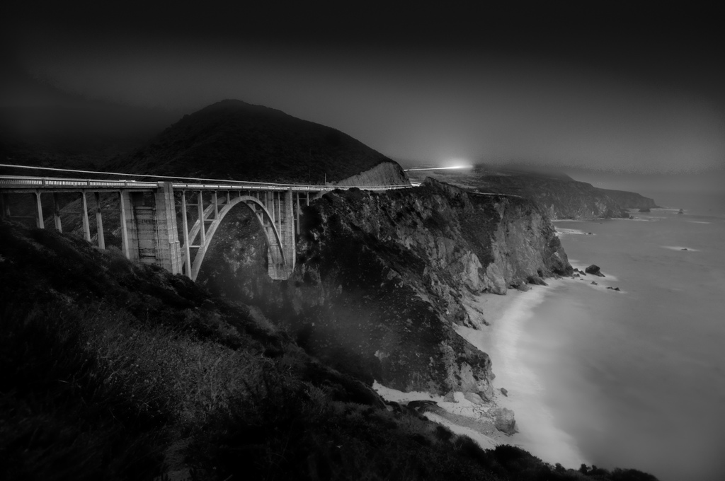 Bixby Bridge, Big Sur © Harold Davis