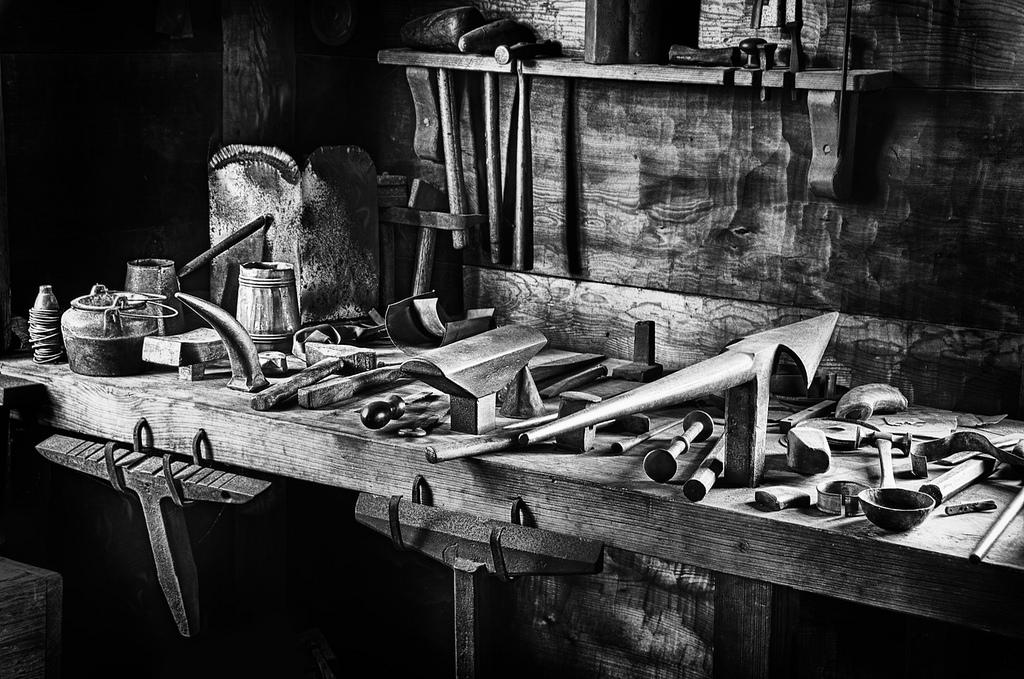 Workbench © Harold Davis