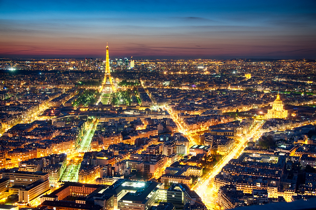 Paris City of Light © Harold davis