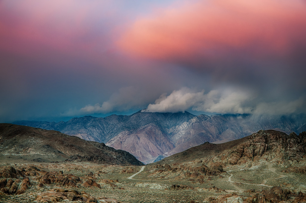 Lone Pine Sunset © Harold Davis