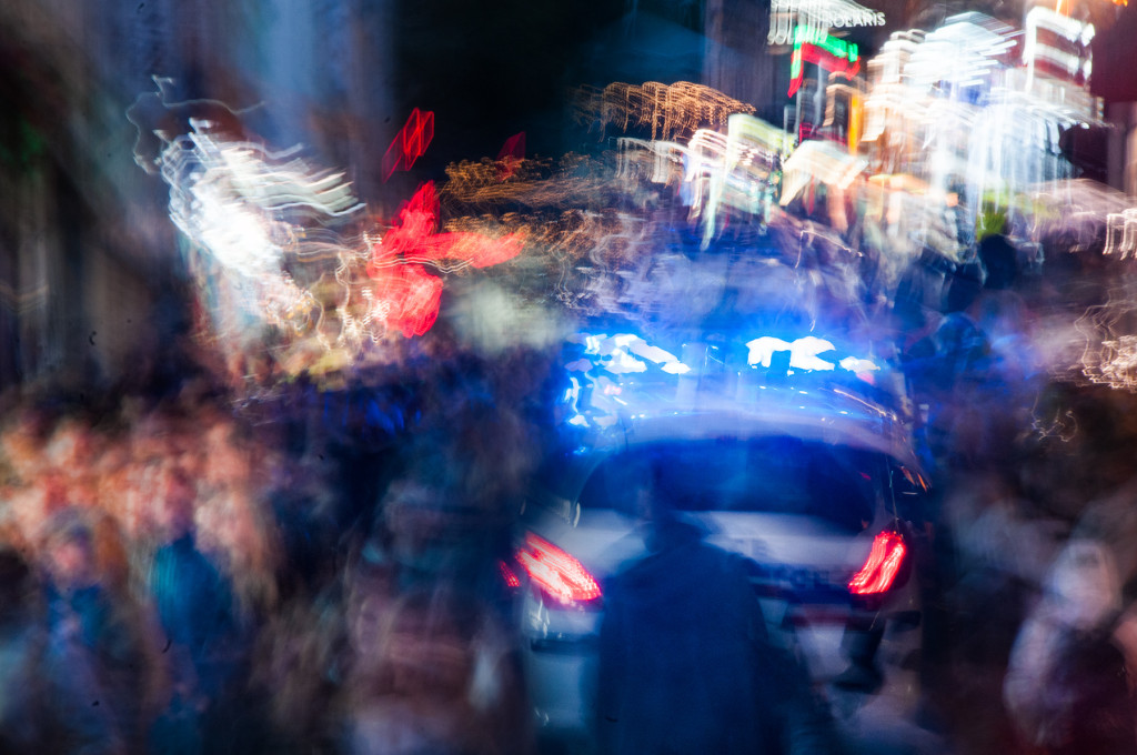 Crowds near Pigalle © Harold Davis