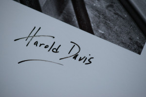 Close-up of my signature