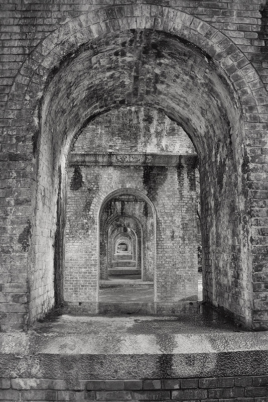 Under the Aqueduct at Nanzen-ji