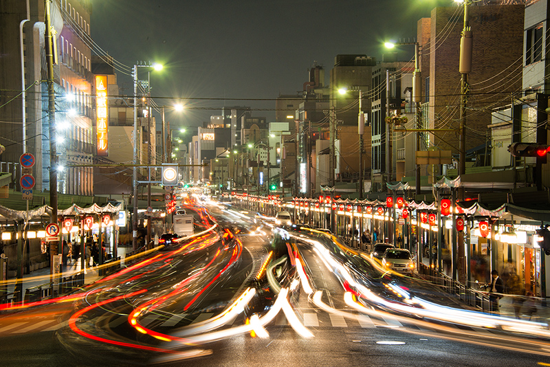 Gion at Night © Harold Davis