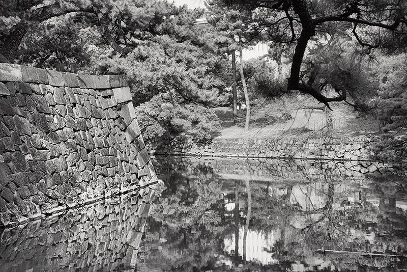 Imperial Palace Moat © Harold Davi