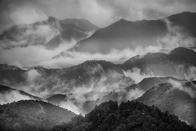 Misty Mountains © Harold Davis