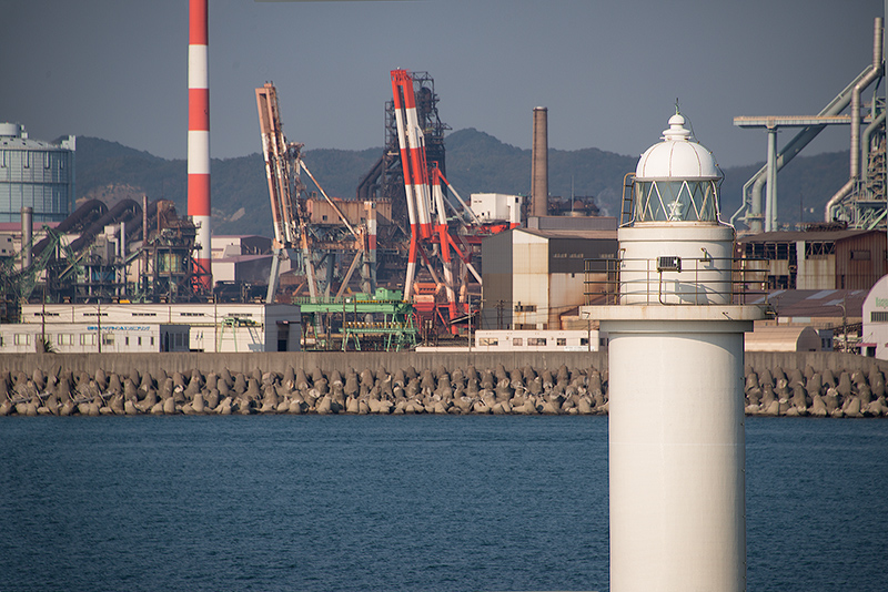 Leaving Wayakama Port © Harold Davis