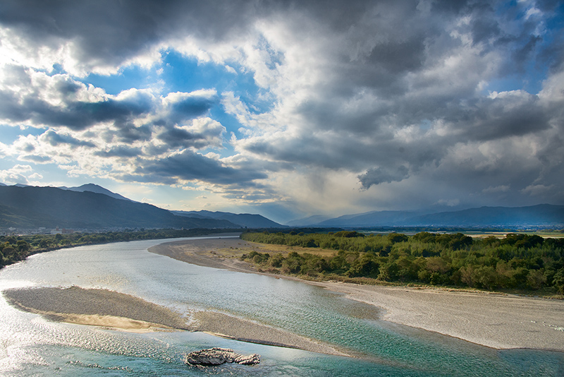 Yoshina River, Tokushima Prefecture, Shikoku © Harold Davis