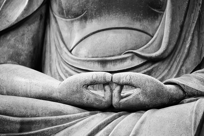 Dhyana Mudra © Harold Davis