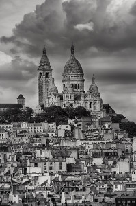 La Basilique du Sacré Cœur de Montmartre © Harold Davis