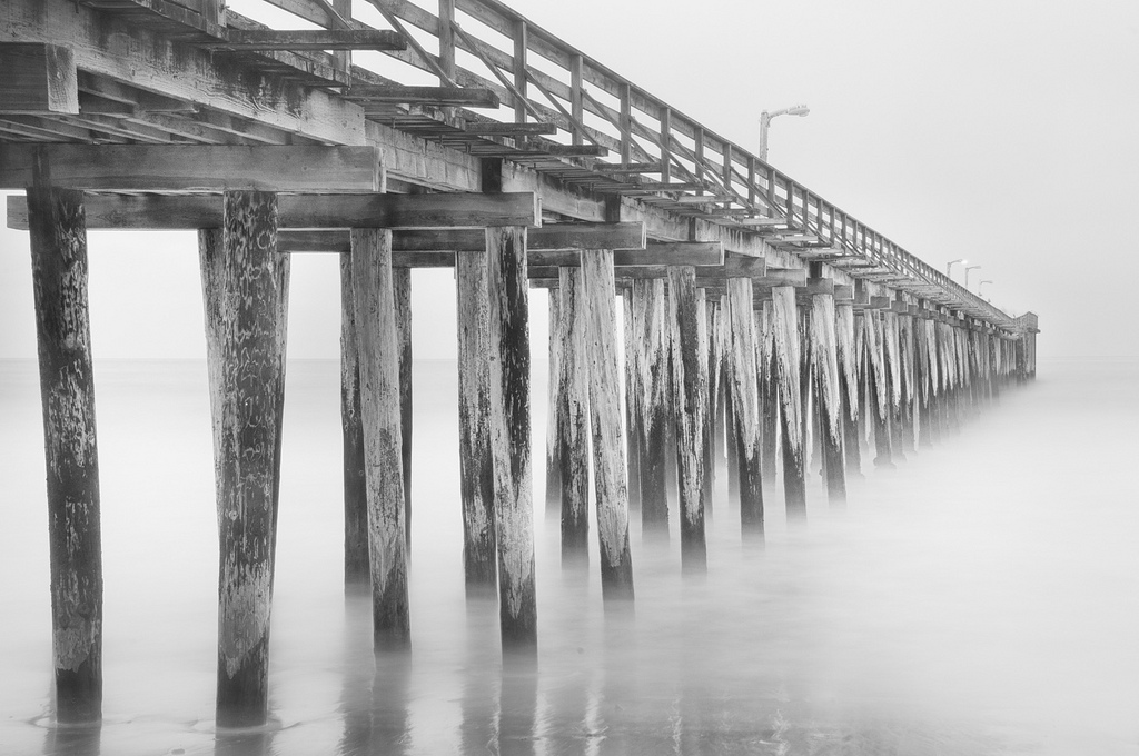 Cayucos Pier © Harold Davis