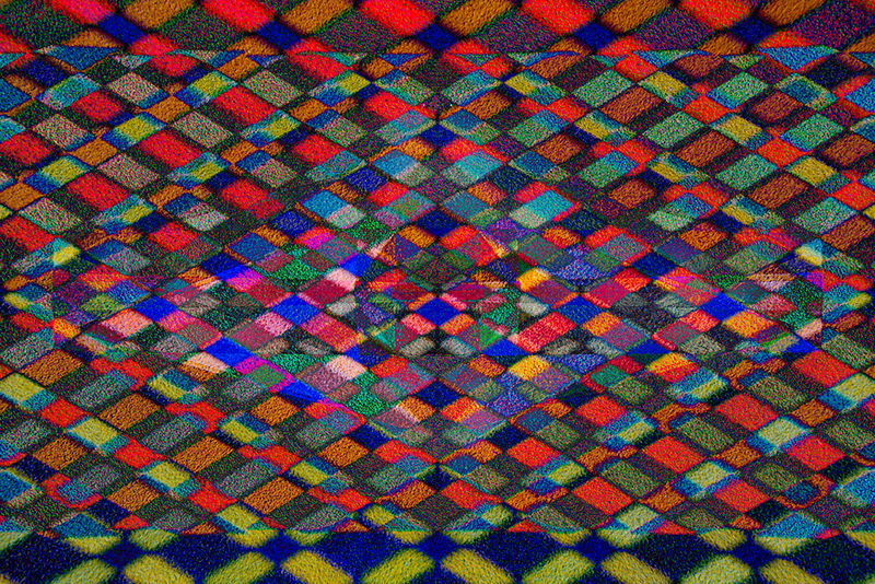 LAB Cross Pattern #2 © Harold Davis