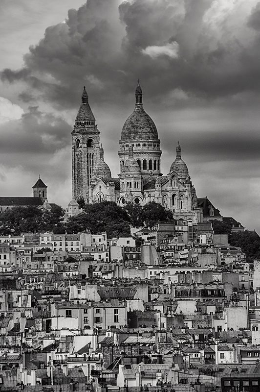 La Basilique du Sacré Cœur © Harold Davis