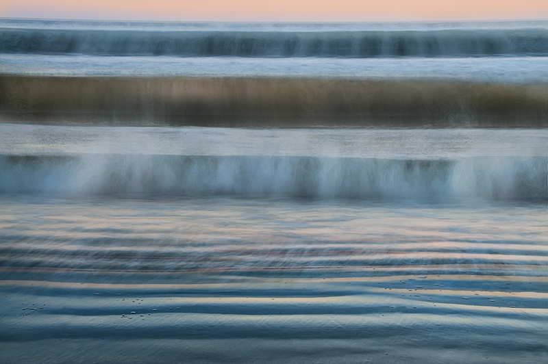 Waves on Drakes Beach © Harold Davis