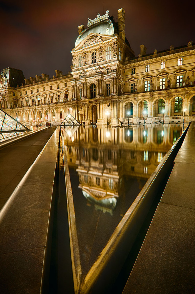 Louvre Refections © Harold Davis
