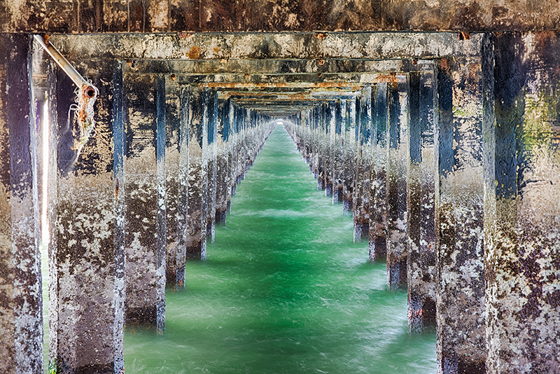 Beneath the Berkeley Pier © Harold Davis