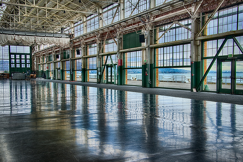 Ford Richmond Plant © Harold Davis