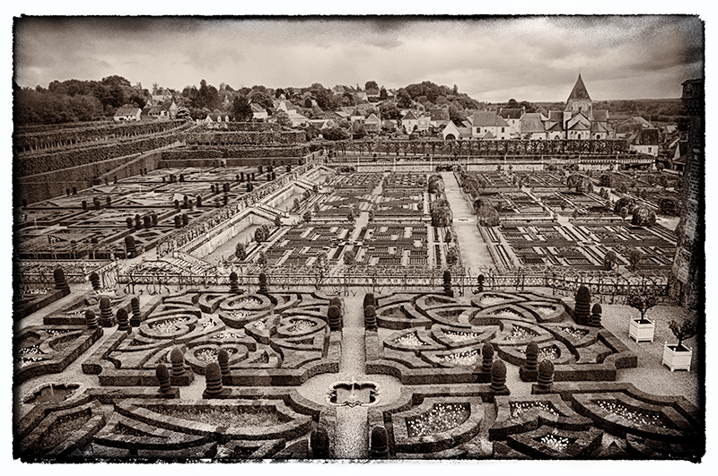 Villandry © Harold Davis