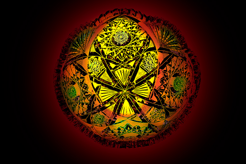 Lantern Mandala © Harold Davis