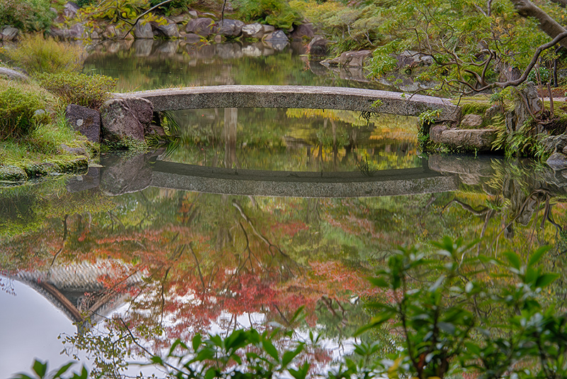 Isuien Garden, Nara, Japan © Harold Davis