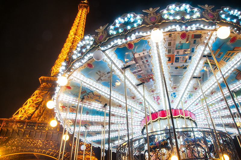 Paris Carousel © Harold Davis