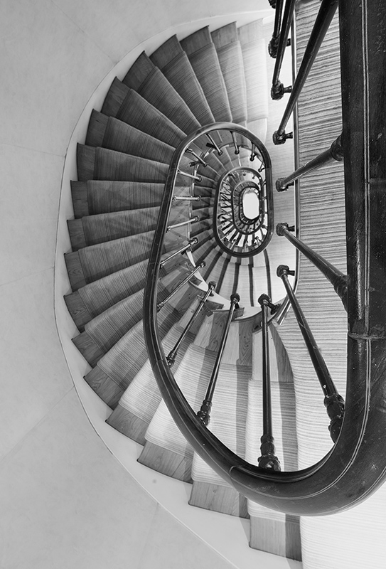 Stairs at the Hotel D'Orsay © Harold Davis