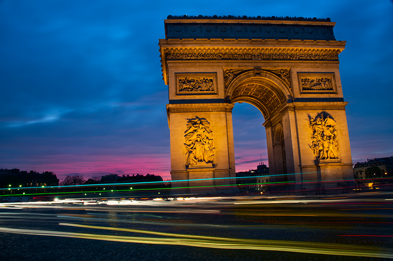 Arc de Triomphe © Harold Davis