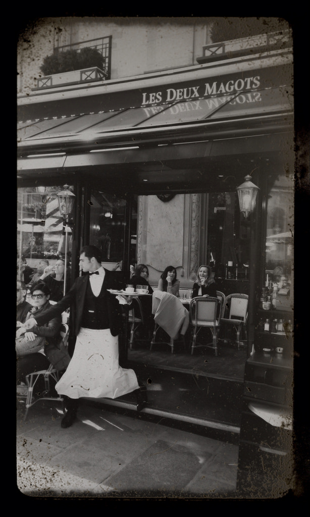 Les Deux Magots © Harold Davis