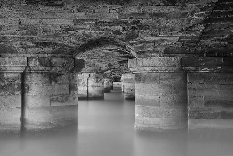 Under the Pont de la Concorde © Harold Davis