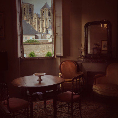 Room in Bourges near the Cathedral © Harold Davis