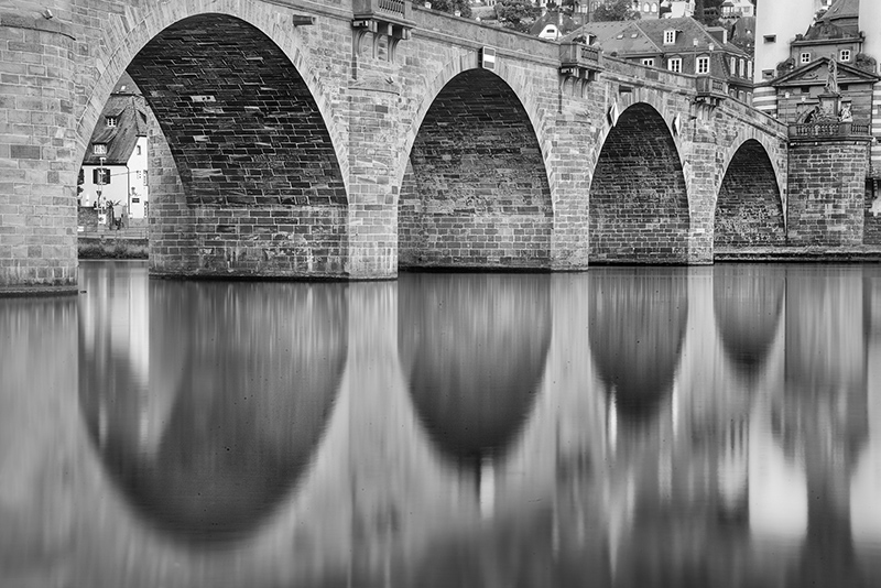 Alte Brucke Heidelberg © Harold Davis